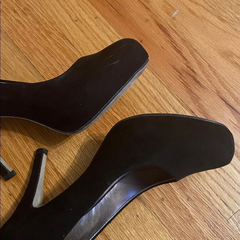 Madden Girl Black Heels for Women - Picture 6 of 8